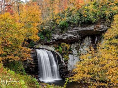 Best Fall Hikes Near Asheville, NC