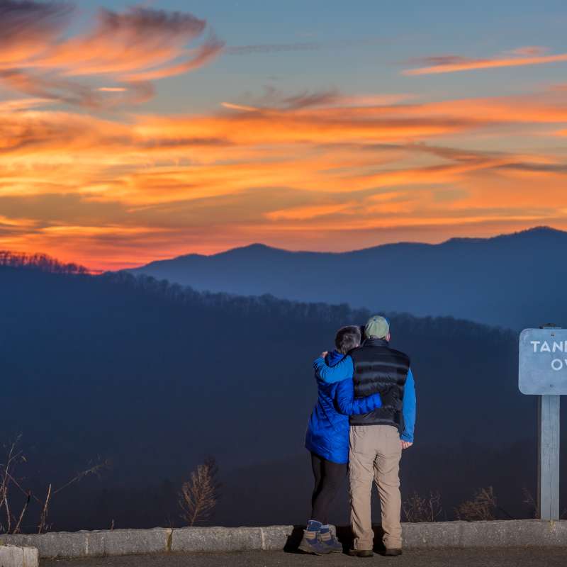 5 Great Winter Hikes Near Asheville