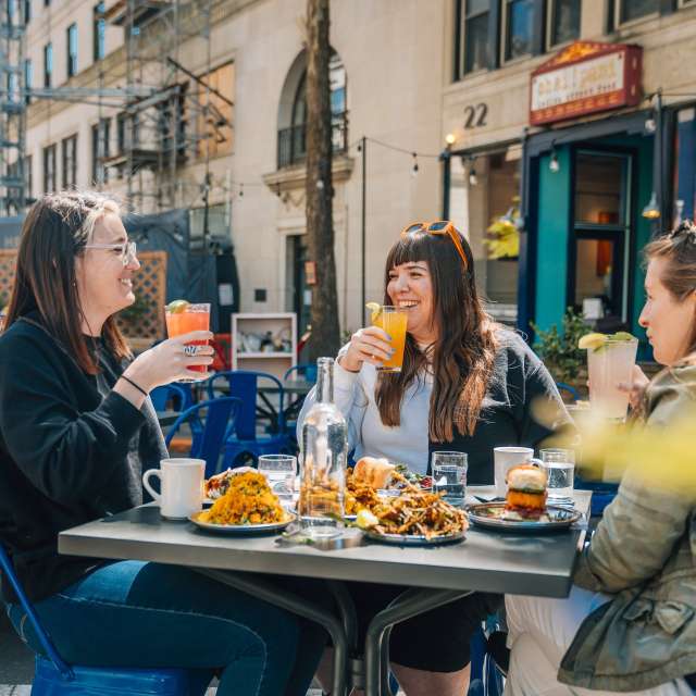 The Best Outdoor Dining Patios in Asheville