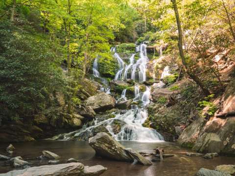 11 Waterfalls Near Asheville, NC