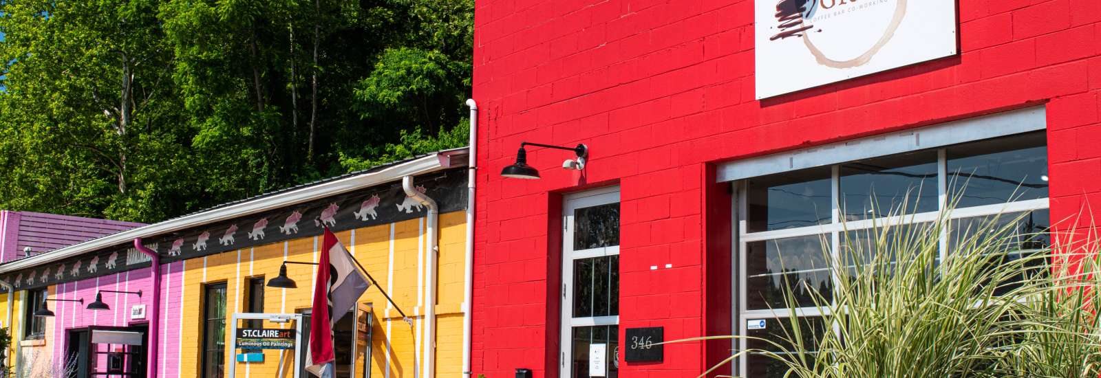 Grind AVL in Asheville's River Arts District is the city's first Black-owned coffee shop