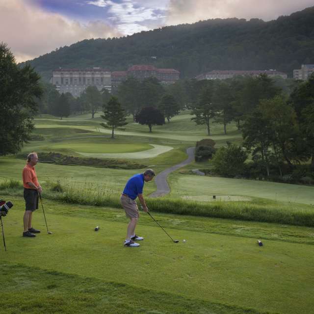 Mountain Golf in Asheville, NC