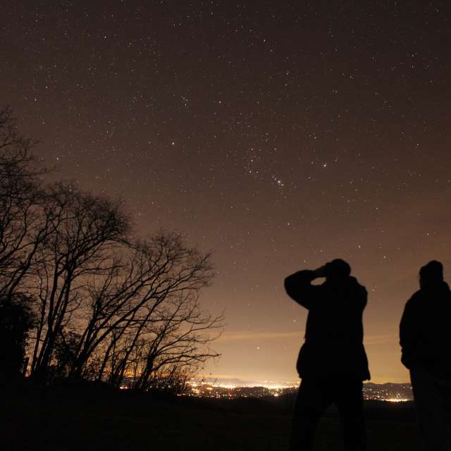 Stargazing in the Asheville Area