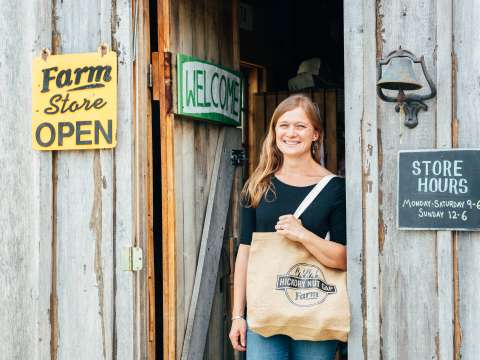 Hickory Nut Gap Farm