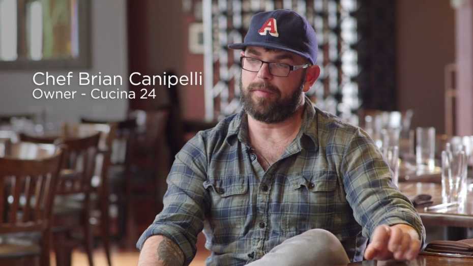 Brian Canipelli, Cucina 24