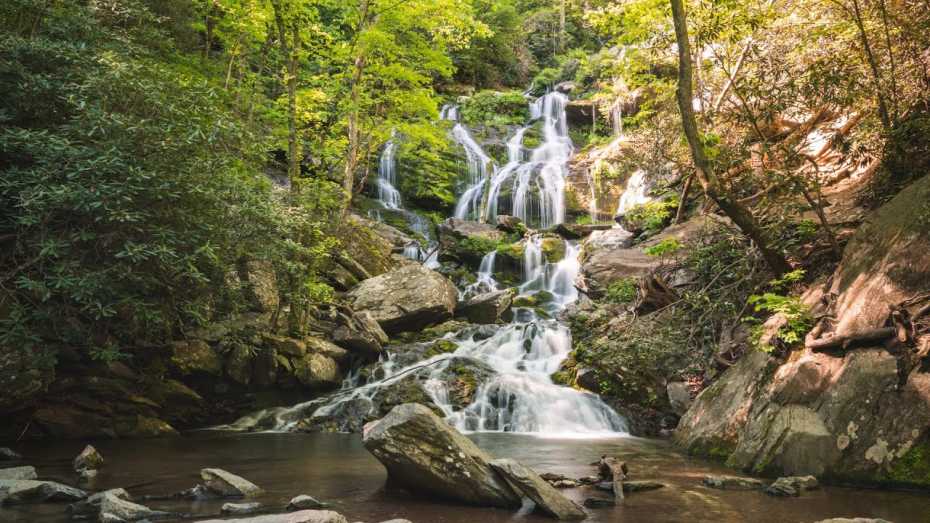 Sneak Peek: Experience Catawba Falls - REOPENS 5-31-24