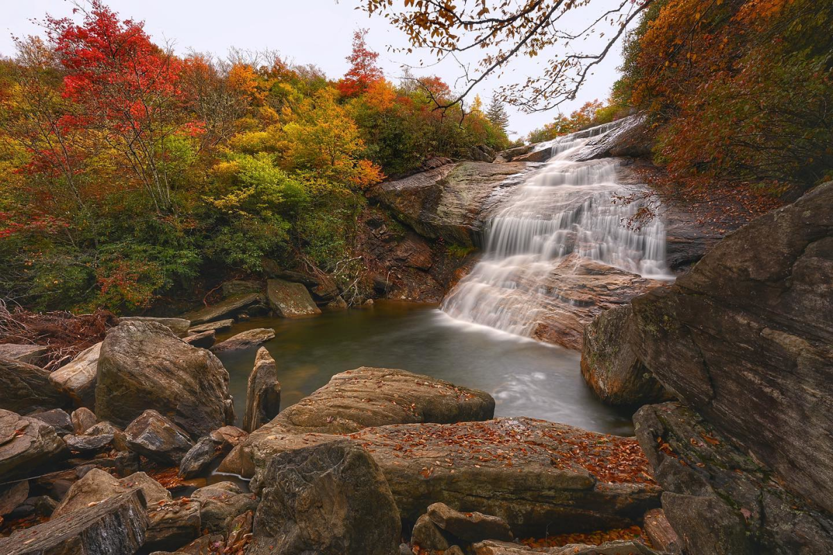 Lower Falls at Graveyard Fields