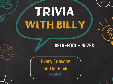 TRIVIA WITH BILLY AT THE FUNK